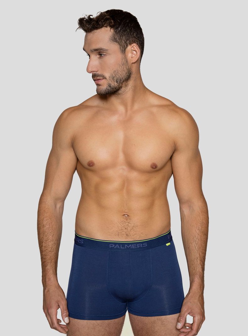 Boxer Medio Tripack Fibra Bamboo-1