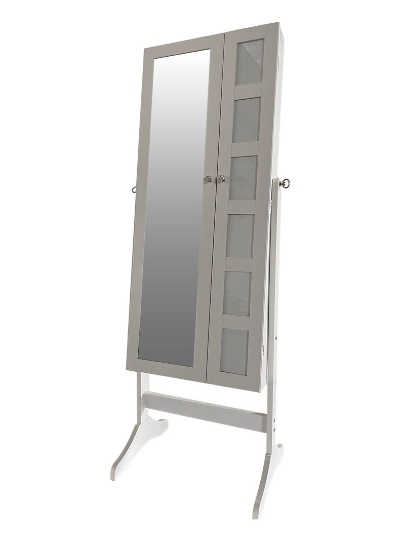 Espejo Joyero 2 Puertas 125 cm-0