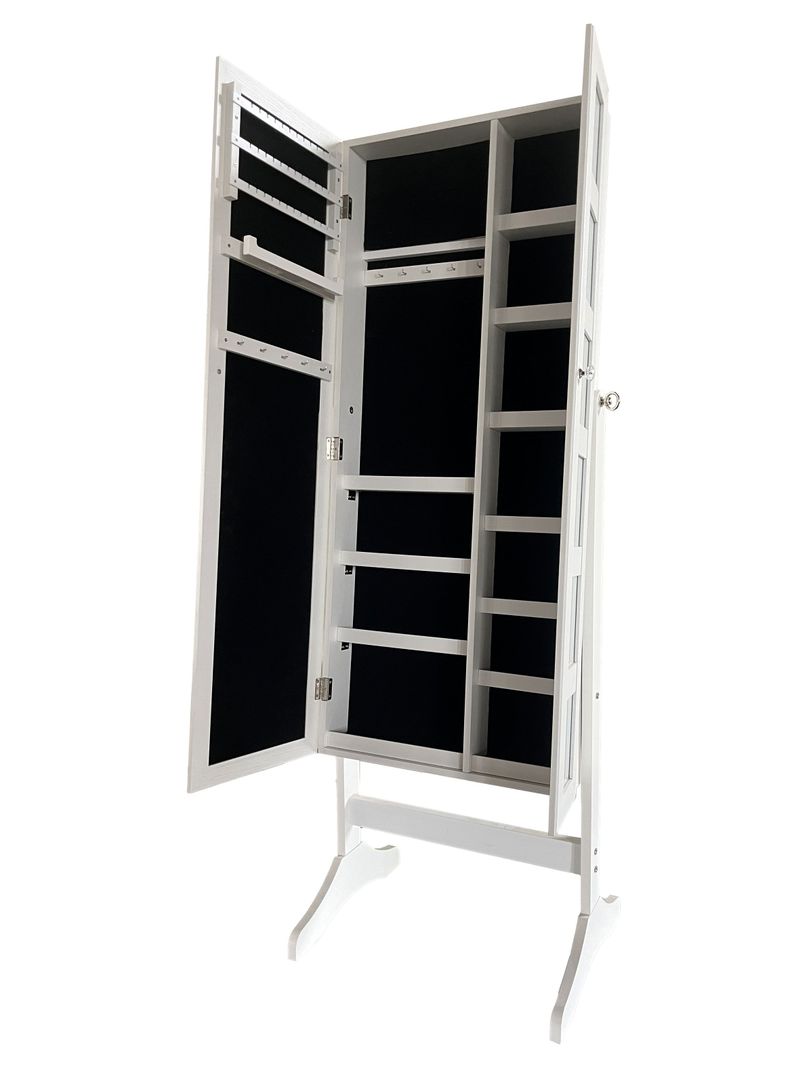 Espejo Joyero 2 Puertas 125 cm-1