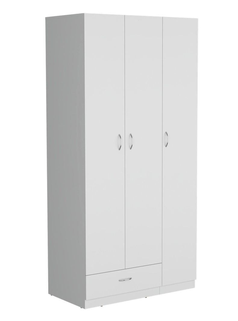 Armario Z-90 3P 1C Blanco-0
