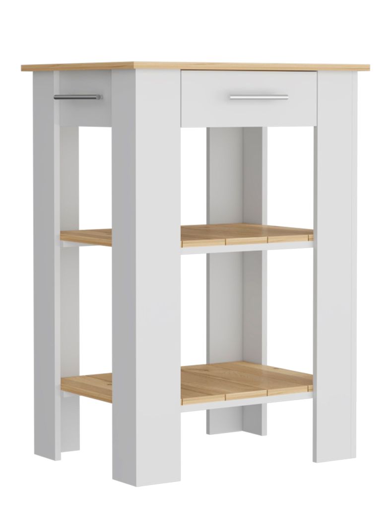 Mueble Isla Cocina Cala 1C Blanco Marquez Macadamia-3