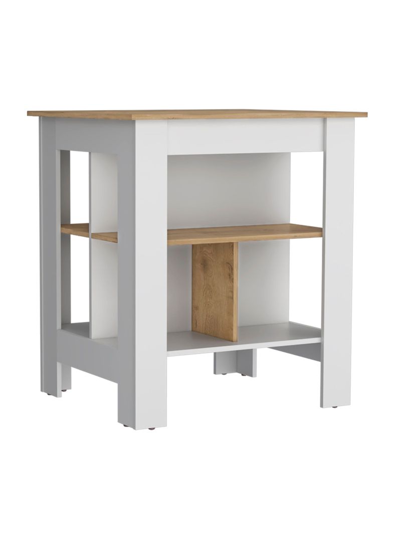 Mueble Isla de Cocina Soler Blanco Marquez-0