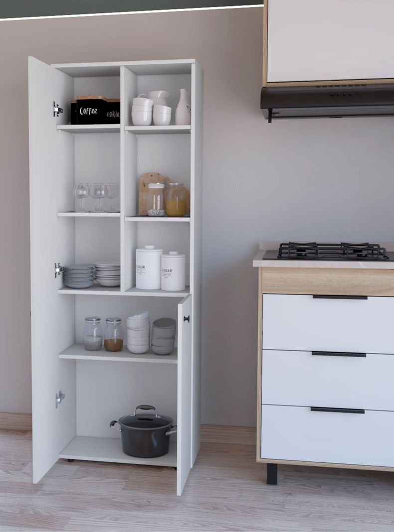 Mueble Alacena Konik 2P Blanco-3