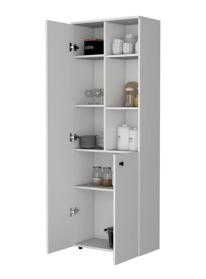 Mueble Alacena Konik 2P Blanco-2