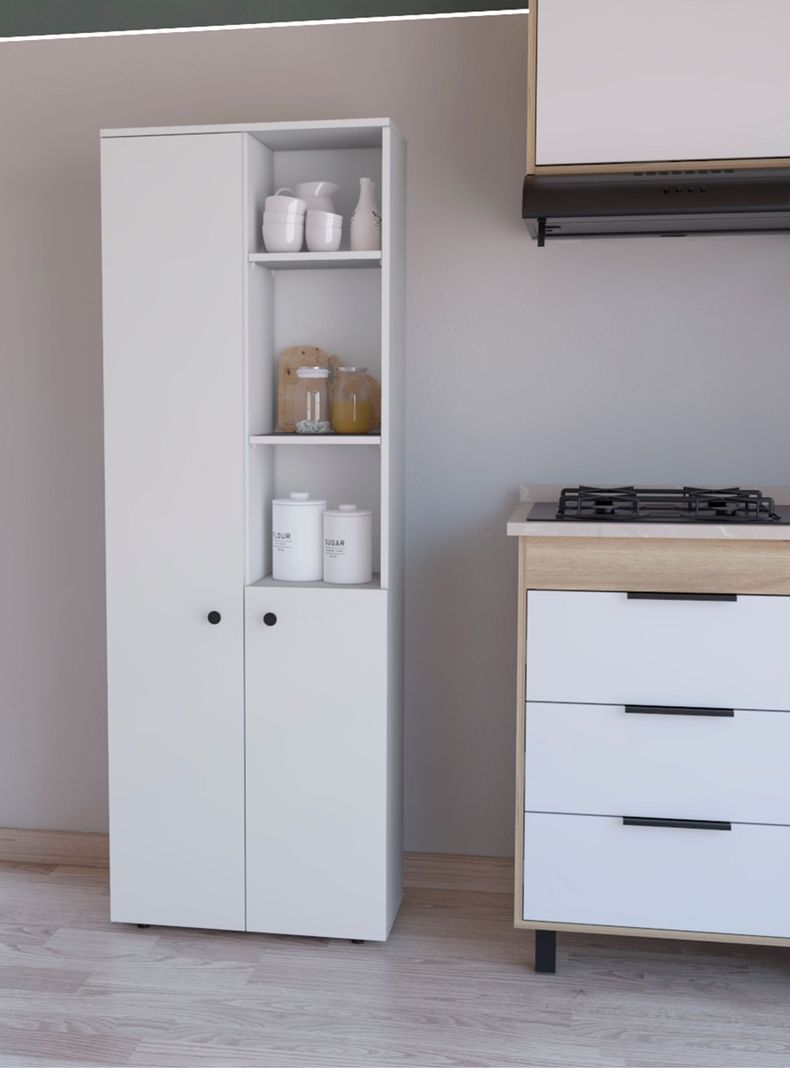 Mueble Alacena Konik 2P Blanco-4