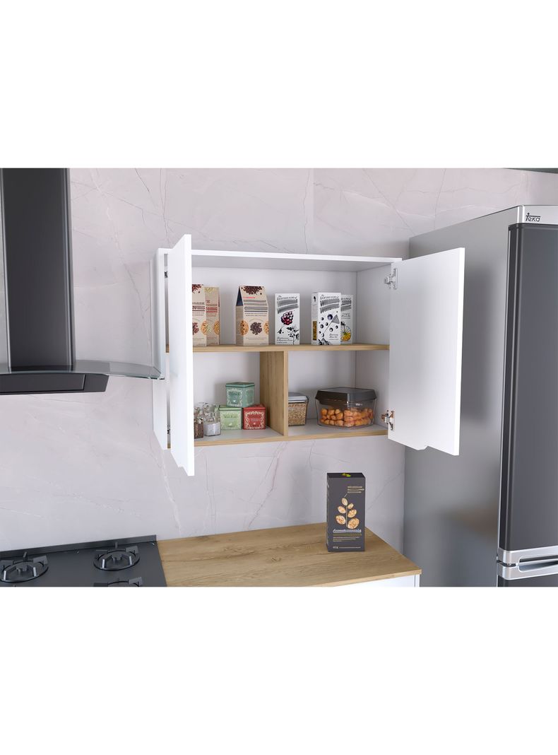 Mueble Superior Soler 80 cm 2P Blanco Marquez-4