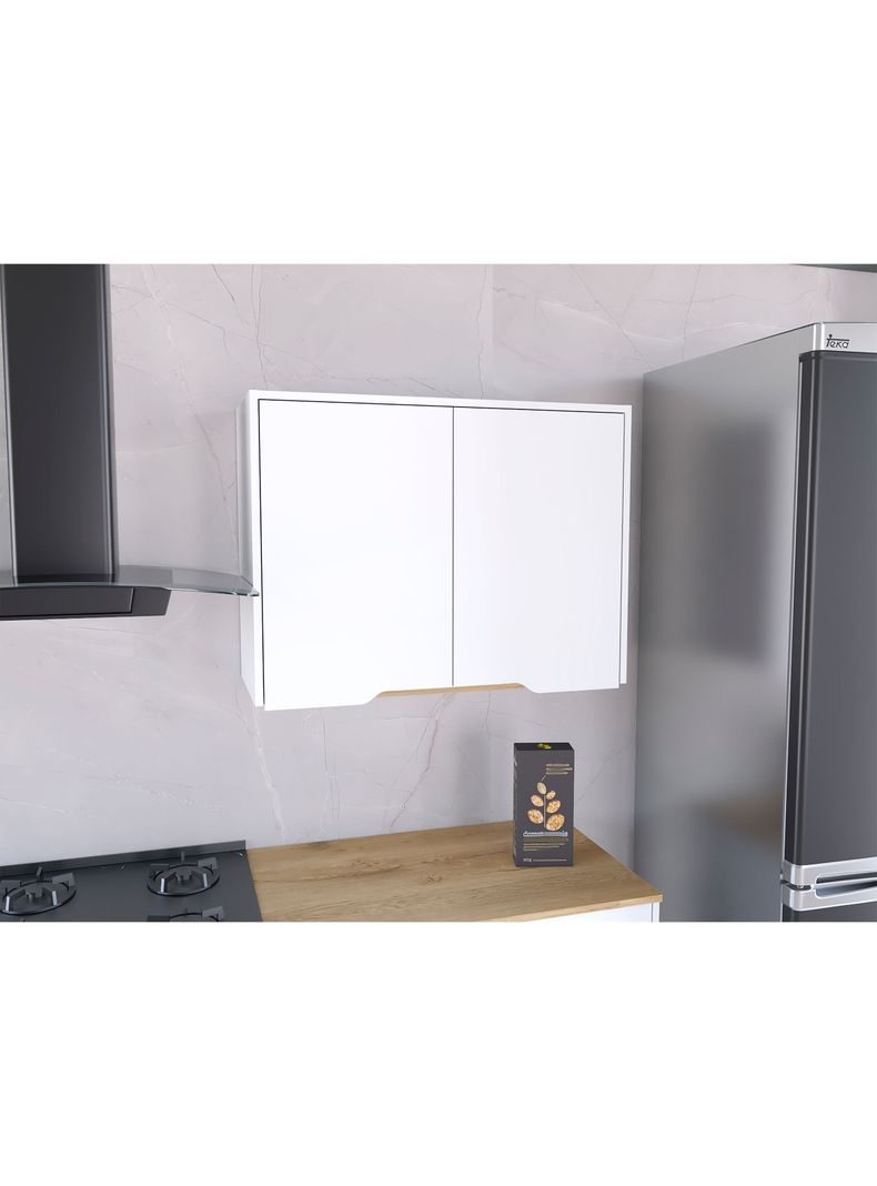 Mueble Superior Soler 80 cm 2P Blanco Marquez-5