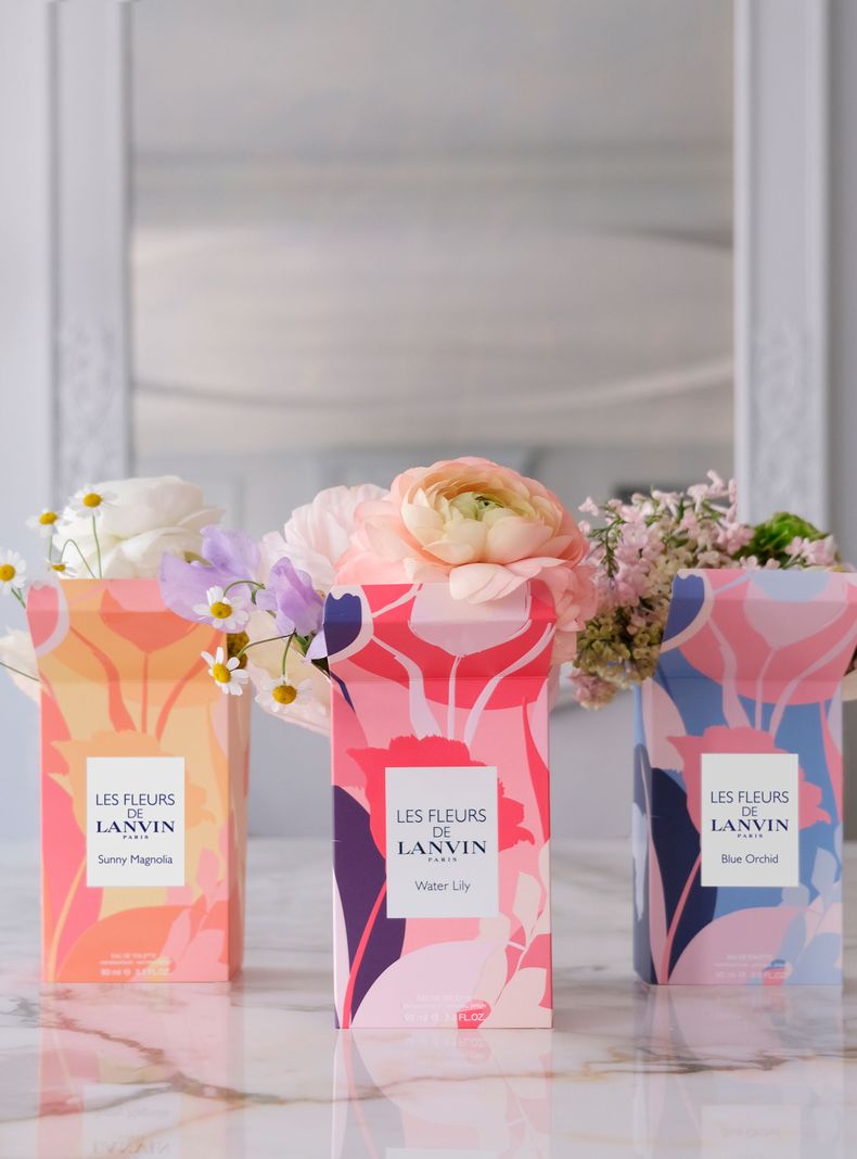 Perfume Les Fleurs Blue Orchid EDT Mujer 90 ml-4