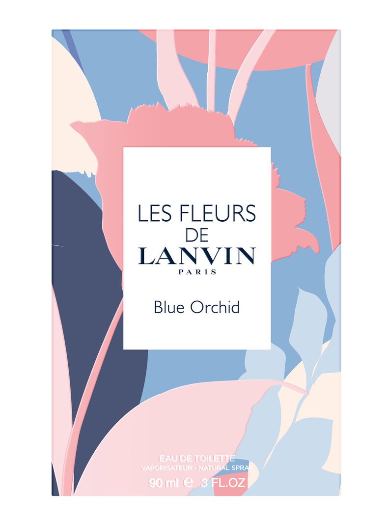 Perfume Les Fleurs Blue Orchid EDT Mujer 90 ml-2