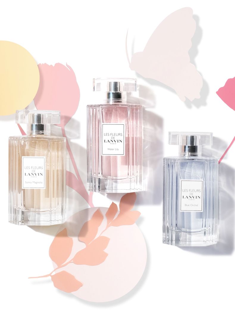Perfume Les Fleurs Blue Orchid EDT Mujer 90 ml-3