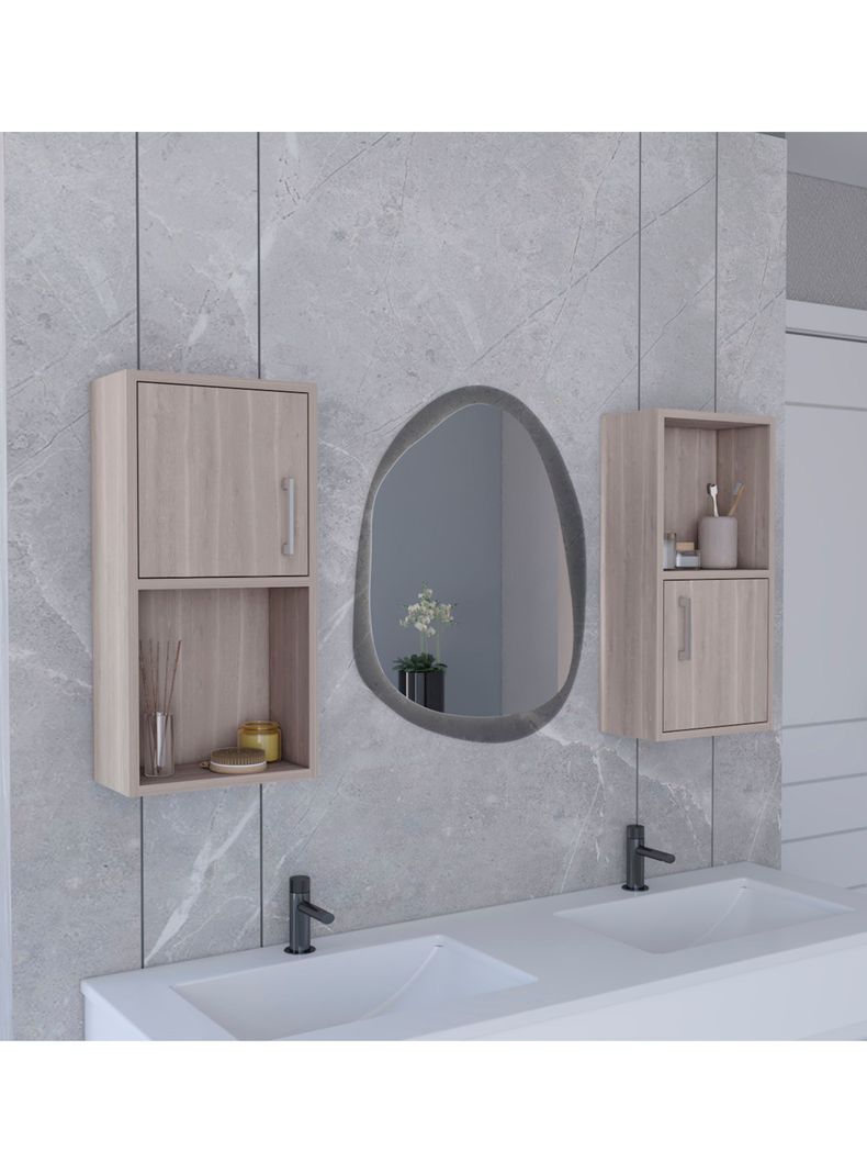 Mueble Auxiliar Bath 2 Piezas 2P Bardolino-4