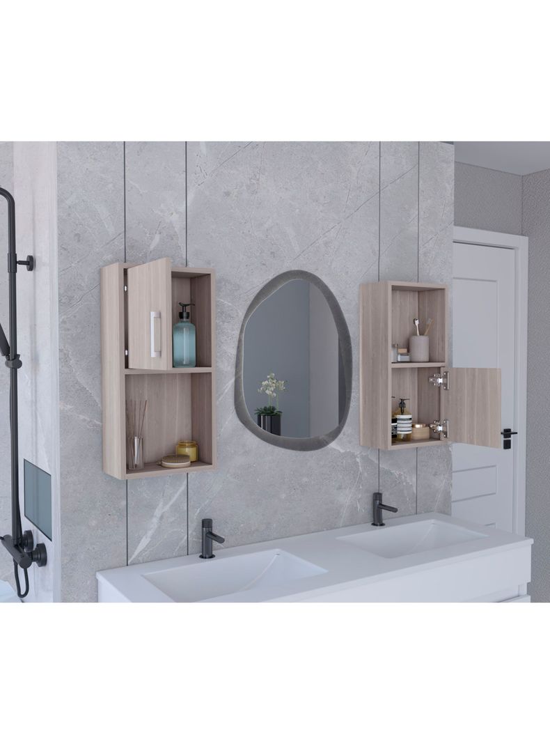 Mueble Auxiliar Bath 2 Piezas 2P Bardolino-5