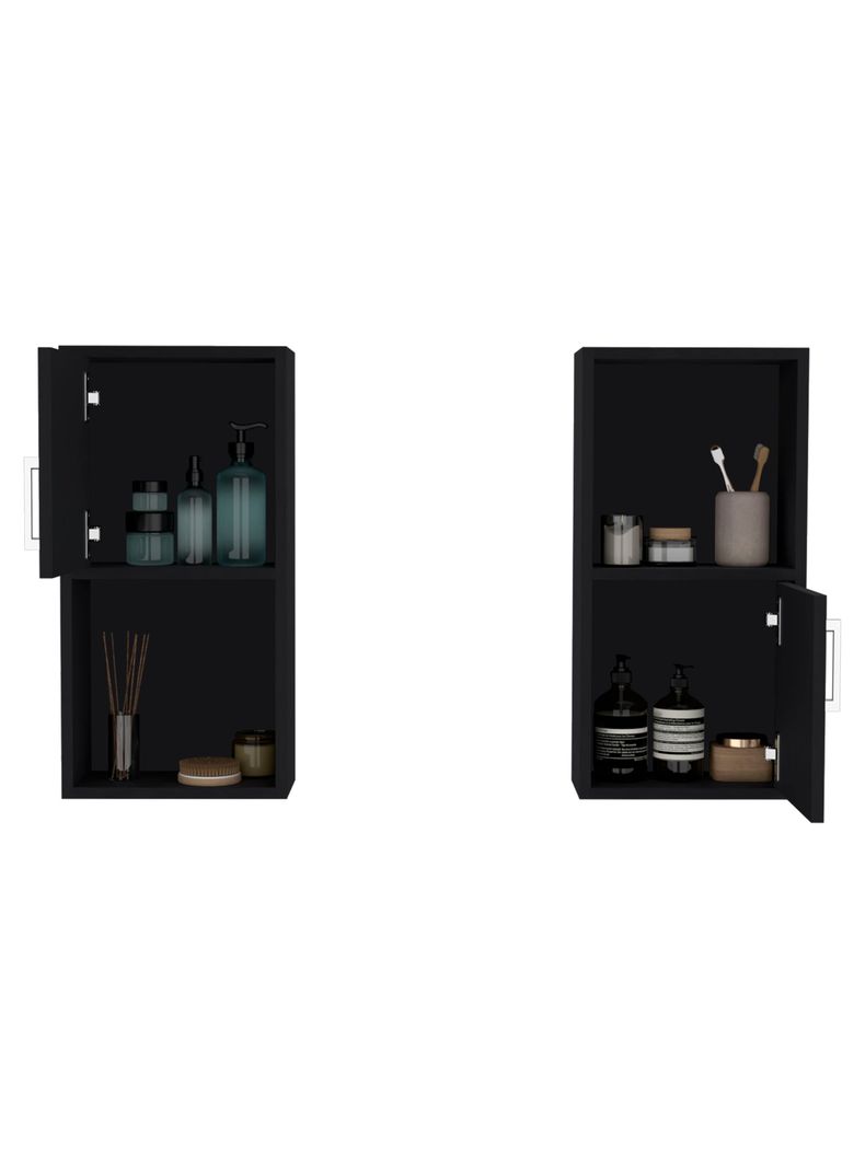 Mueble Auxiliar Bath 2 Piezas 2P Wengue-3