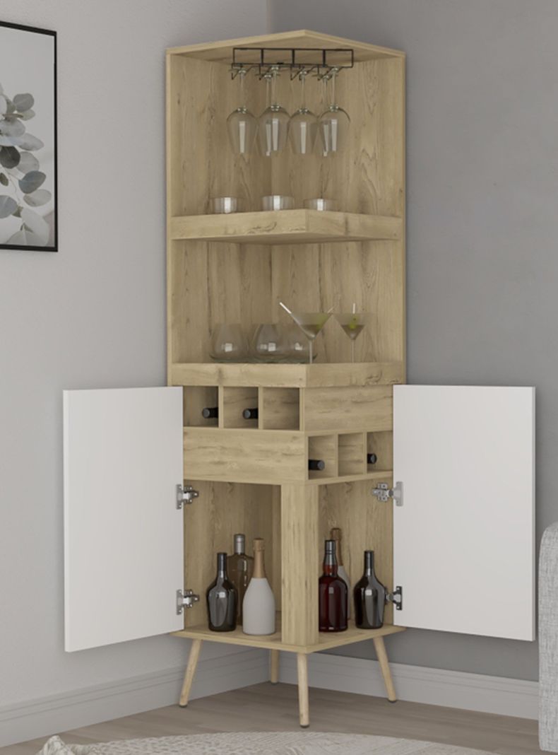 Bar Esquinero Huna 2P Macadamia Blanco-4