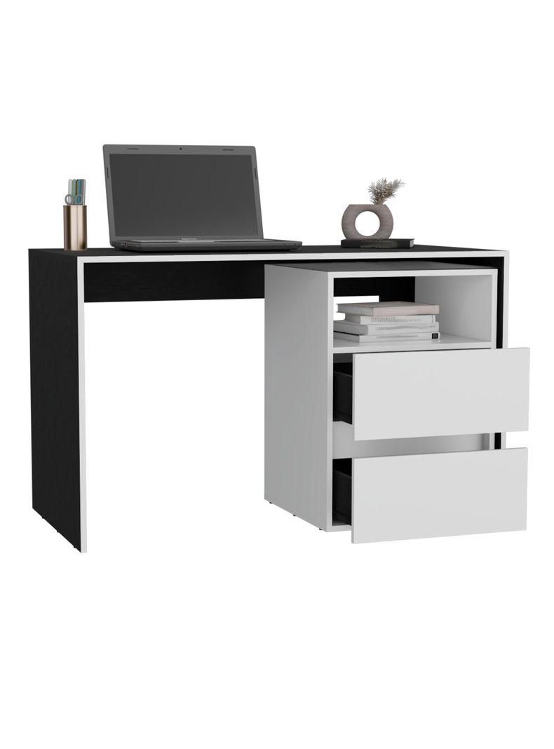 Mesa Escritorio Rookie 2C Blanco Marquez-2