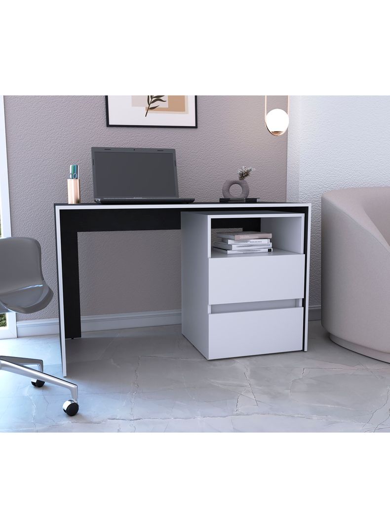 Mesa Escritorio Rookie 2C Blanco Marquez-5