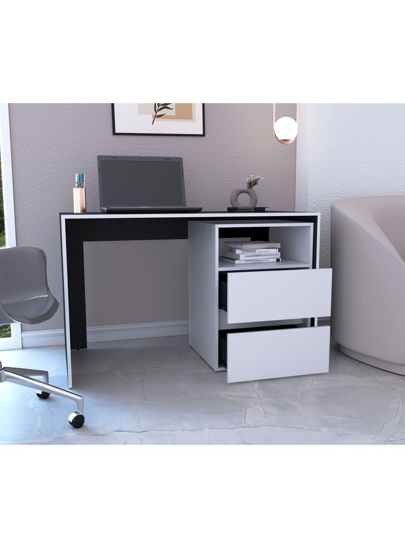 Mesa Escritorio Rookie 2C Blanco Marquez-4