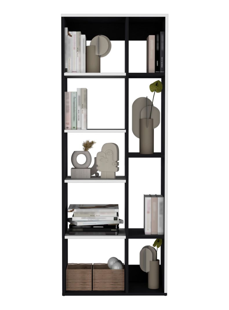 Biblioteca Rookie Blanco Wengue-4