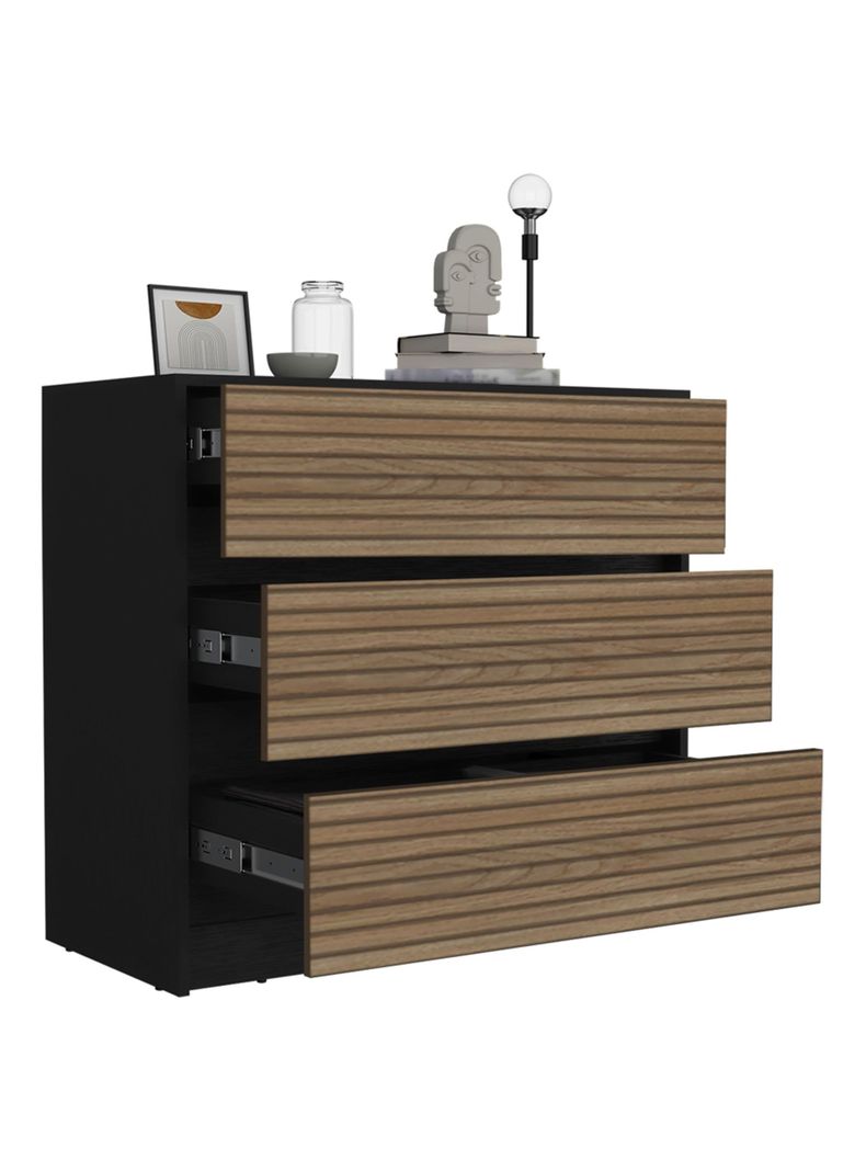 Cajonera de Oficina Austin 3C Wengue-3