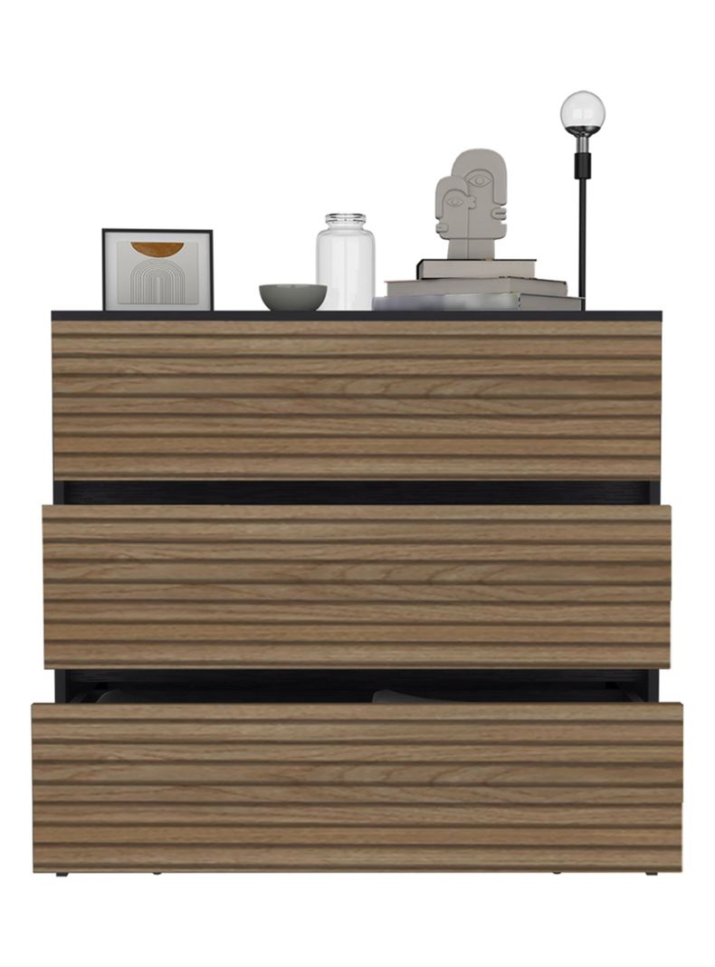 Cajonera de Oficina Austin 3C Wengue-2
