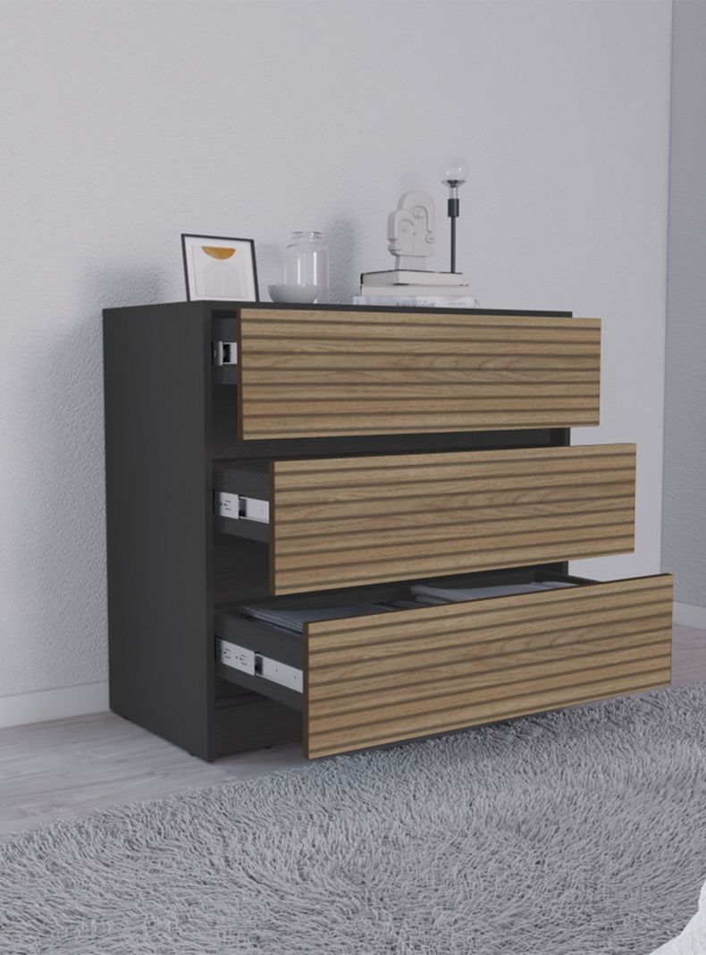 Cajonera de Oficina Austin 3C Wengue-4