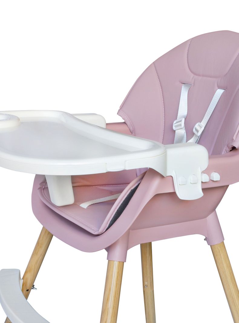 Silla de Comer Niza Rosada Kidscool-2