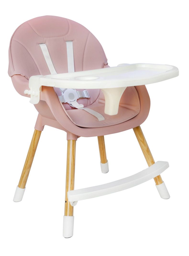 Silla de Comer Niza Rosada Kidscool-3