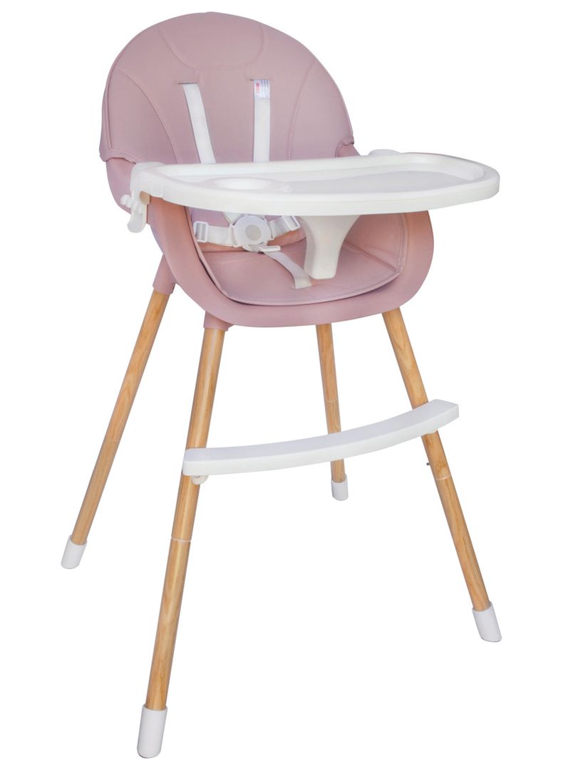 Silla de Comer Niza Rosada Kidscool-0