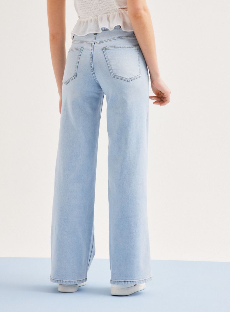 Jeans Tachas Bolsillos Delanteros-1