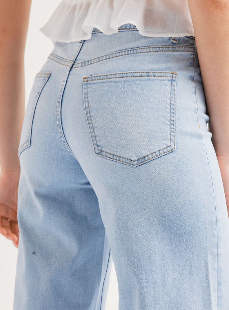 Jeans Tachas Bolsillos Delanteros-3