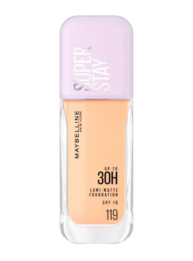 Base de Maquillaje Maybelline New York Super Stay Lumi Matte 119-0