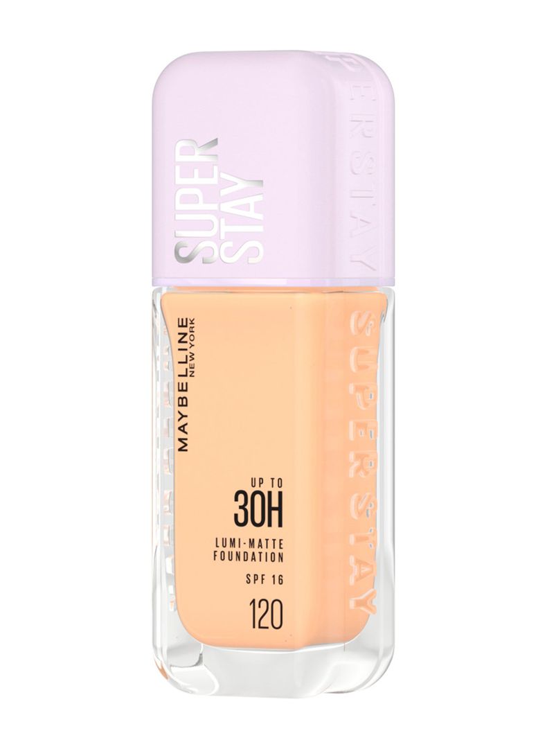 Base de Maquillaje Maybelline New York Super Stay Lumi Matte 120-0