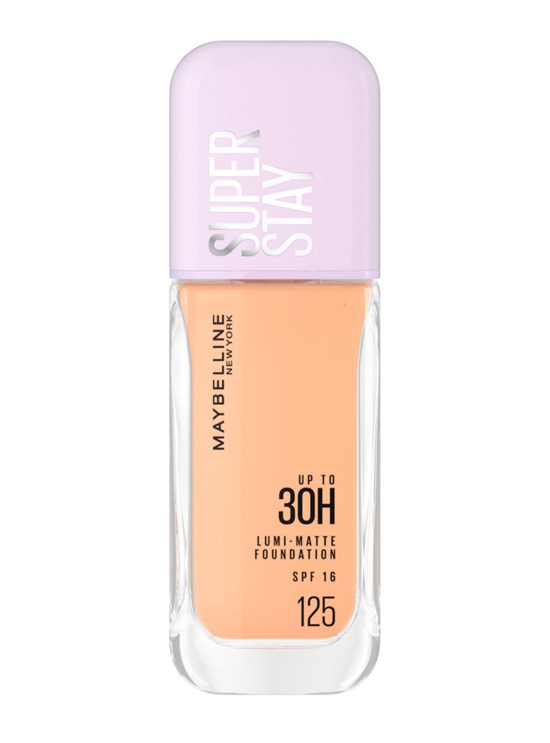Base de Maquillaje Maybelline New York Super Stay Lumi Matte 125-0
