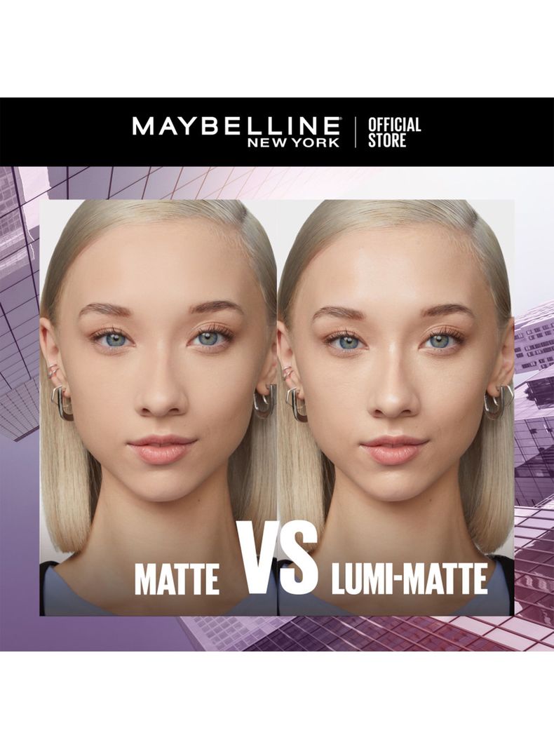 Base de Maquillaje Maybelline New York Super Stay Lumi Matte 311-3