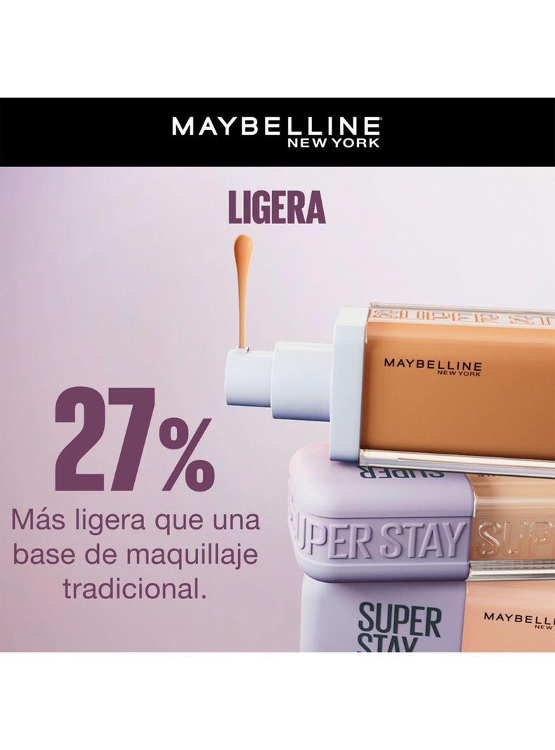 Base de Maquillaje Maybelline New York Super Stay Lumi Matte 311-4