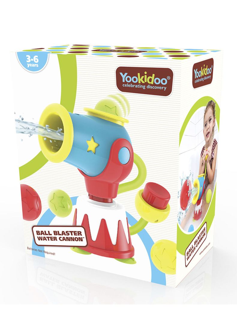 Juguete de Baño Cañón de Agua Yookidoo-4