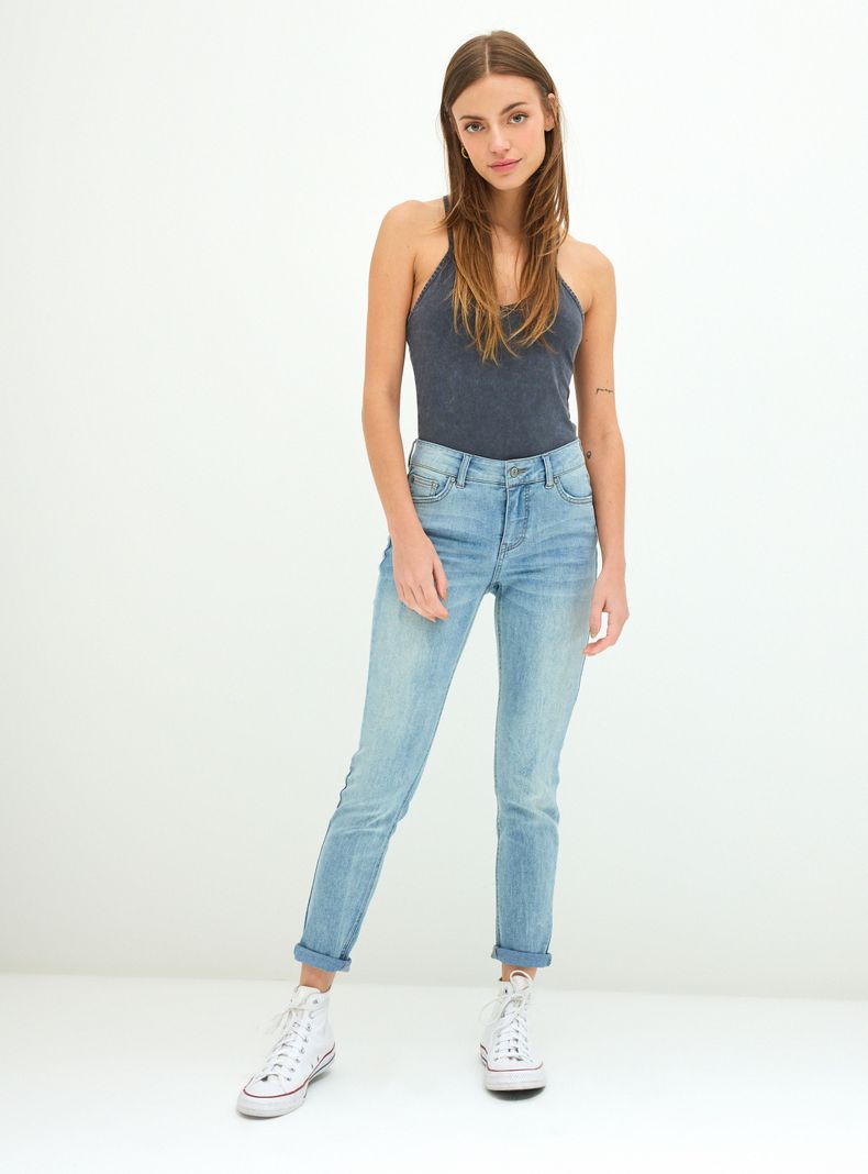 Jeans Básico Skinny-3