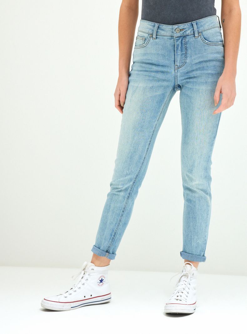 Jeans Básico Skinny-0