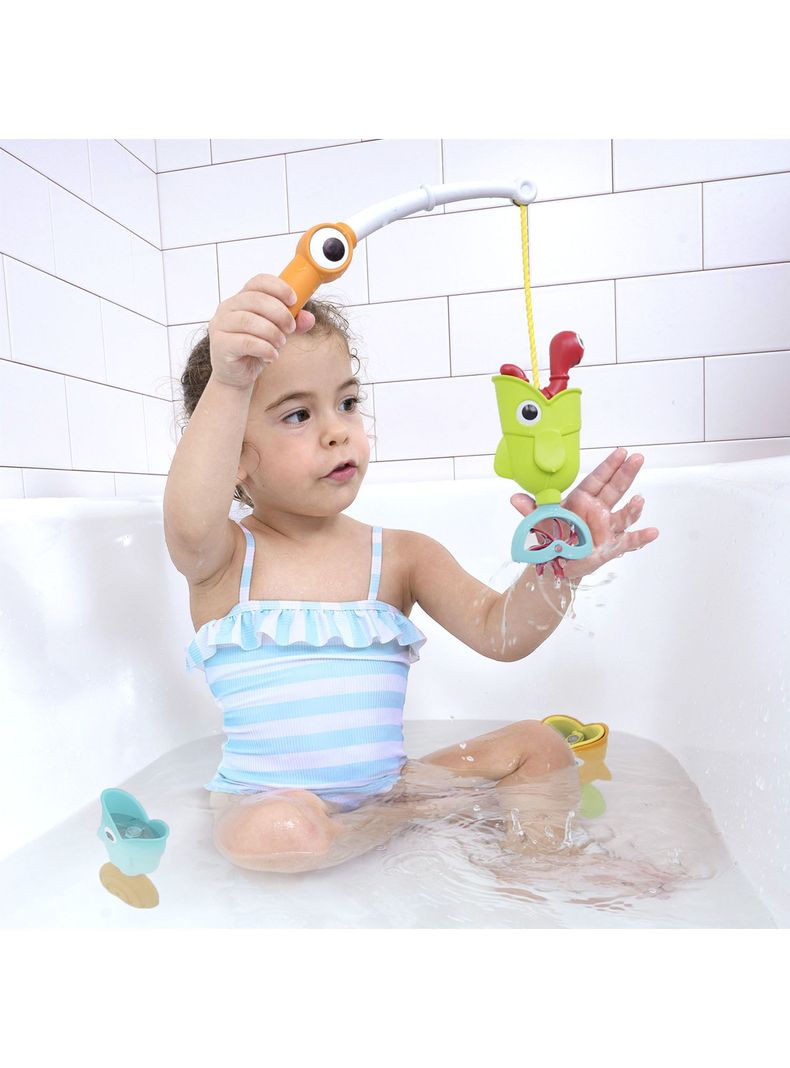 Juguete de Baño Caña de Pescar Yookidoo-2