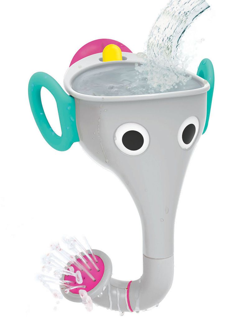 Juguete de Baño Bebe Elefante Gris Yookidoo-2
