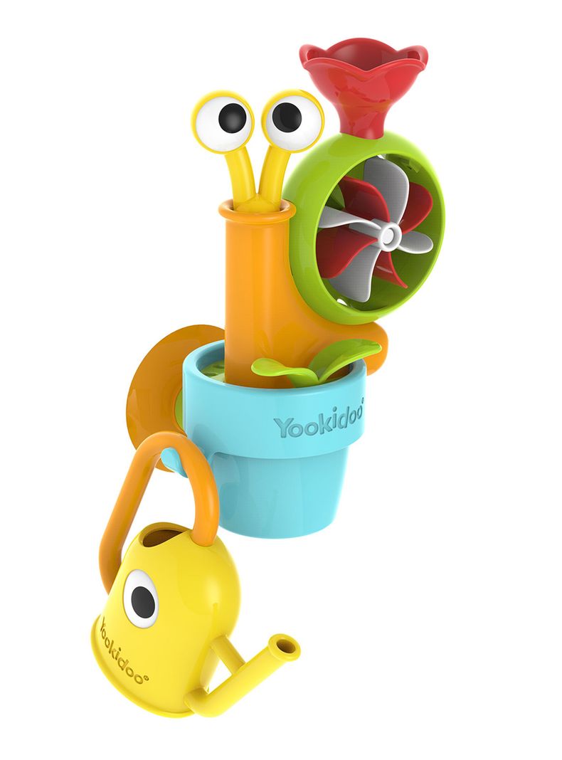 Juguete de Baño Caracol de Agua Yookidoo-2