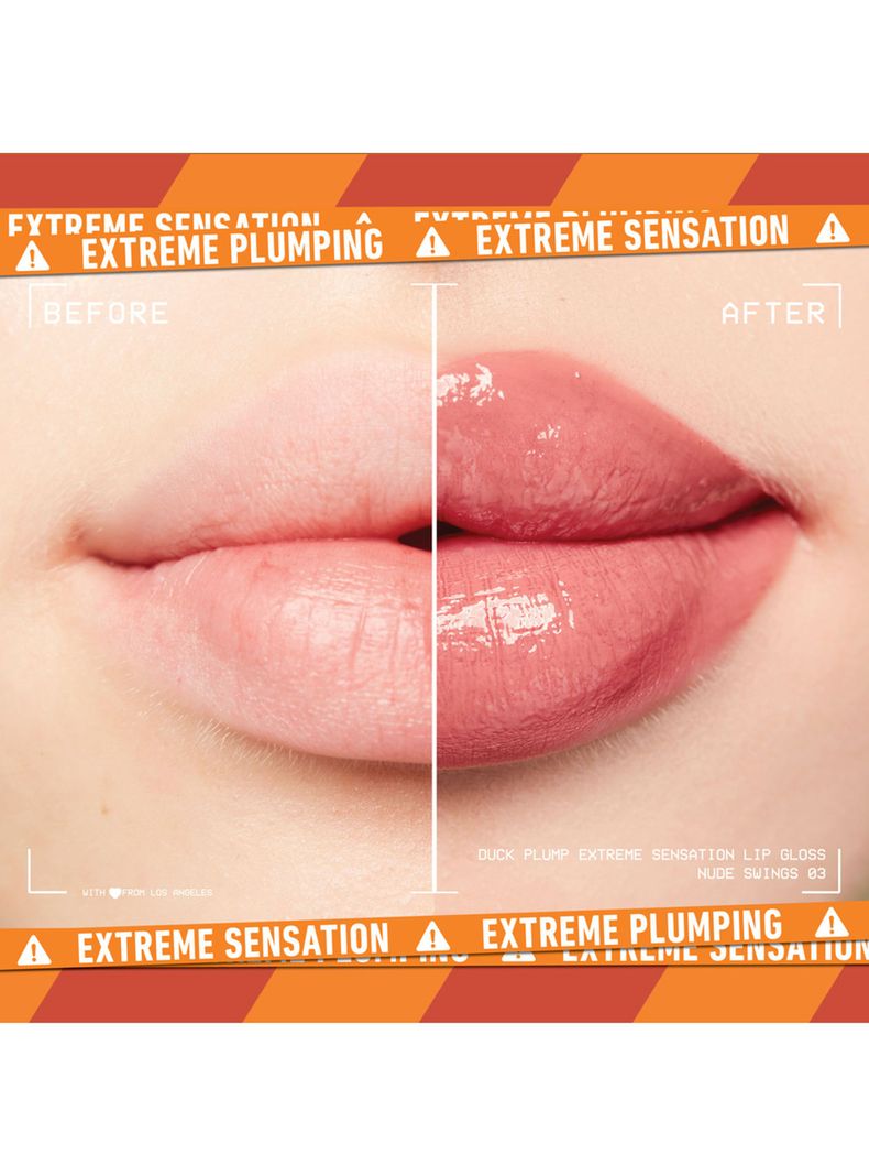 Brillo Labial Duck Plump Nude Swings-3