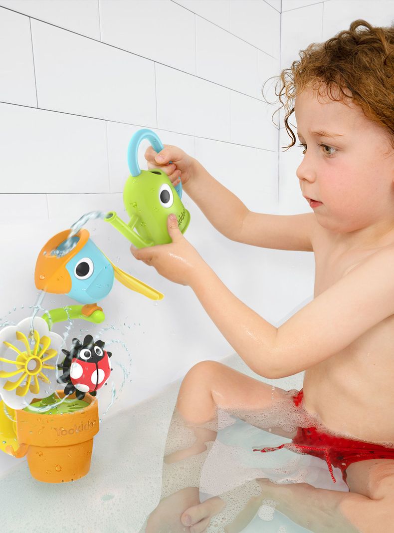 Juguete de Baño Tucan y Chinita de Agua Yookidoo-4
