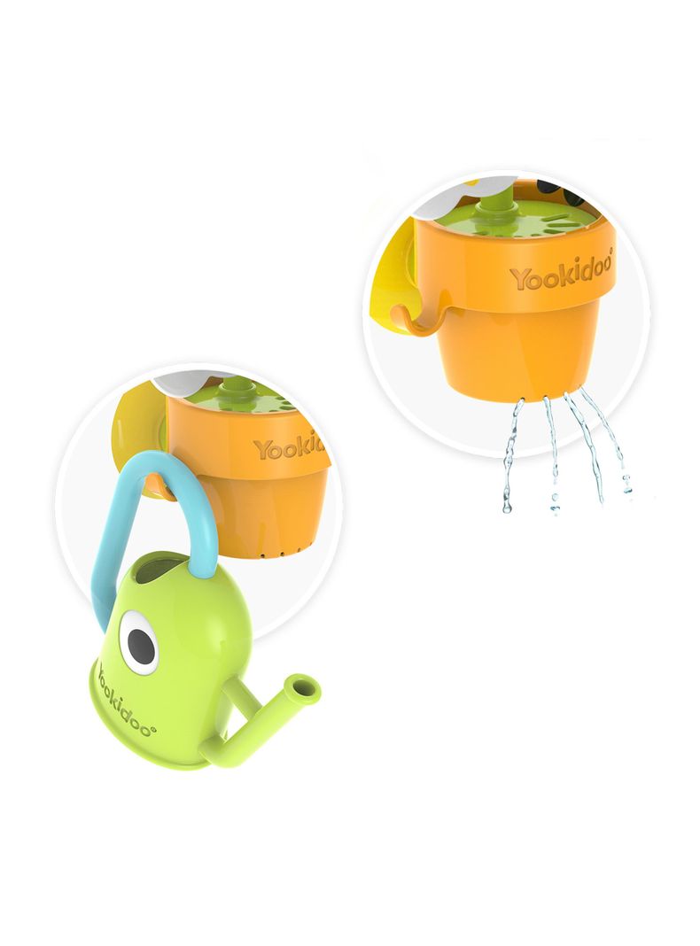Juguete de Baño Tucan y Chinita de Agua Yookidoo-2