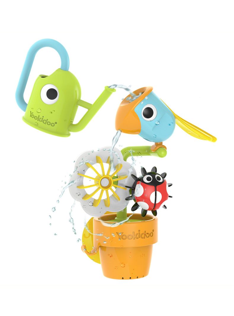 Juguete de Baño Tucan y Chinita de Agua Yookidoo-0
