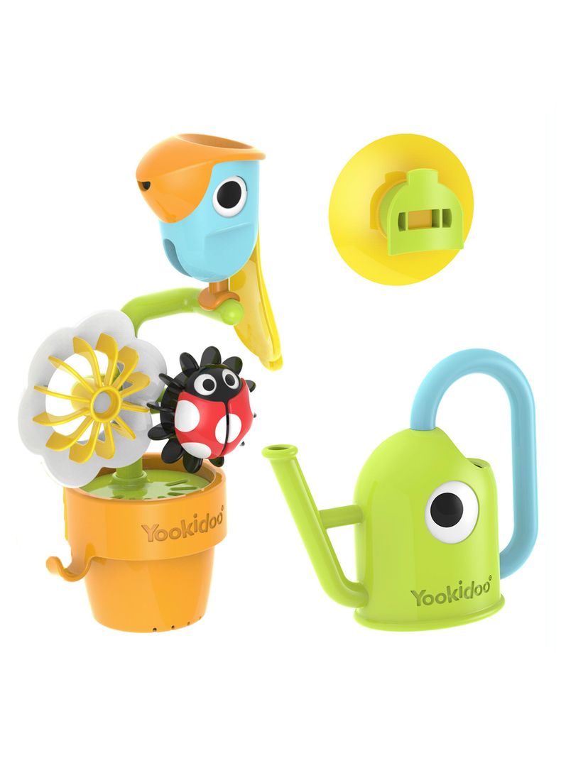 Juguete de Baño Tucan y Chinita de Agua Yookidoo-1
