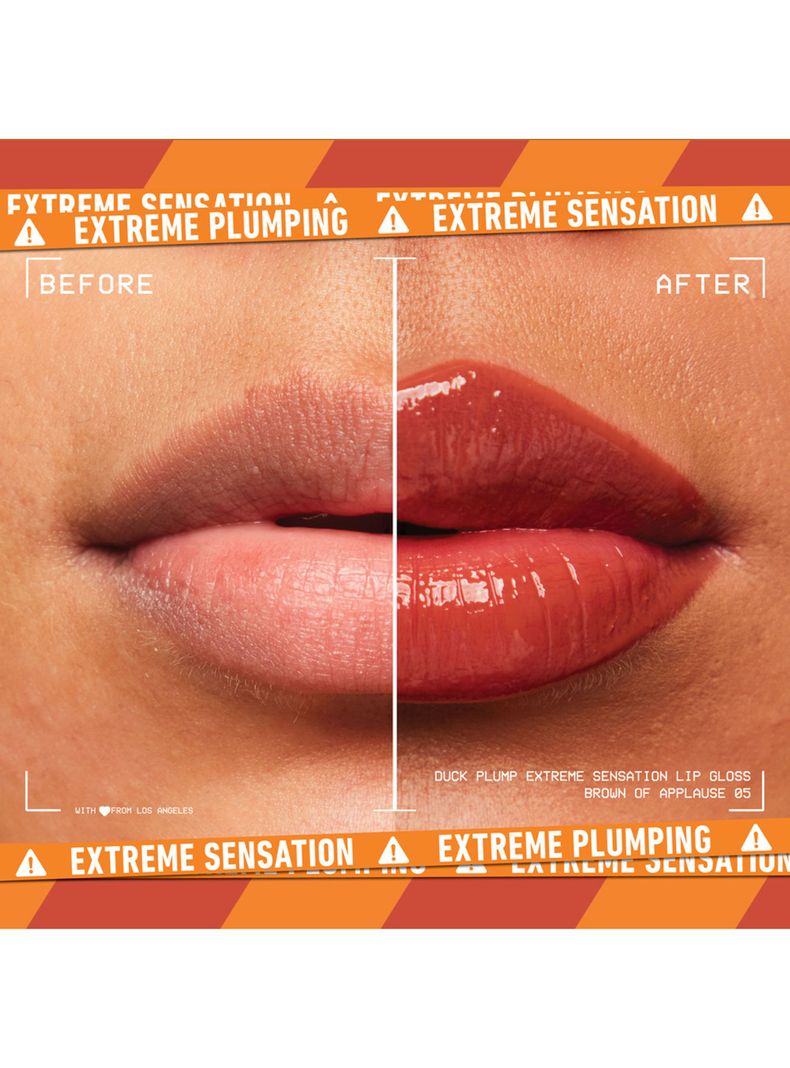 Brillo Labial Duck Plump Brown of Applause-3