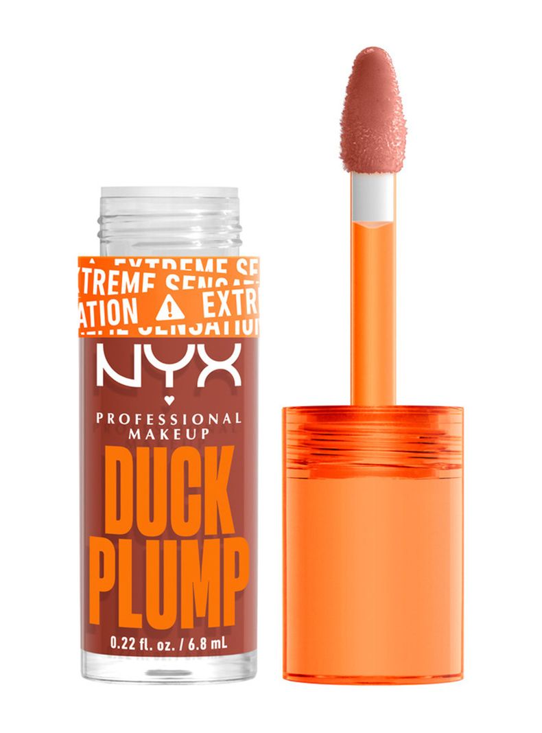 Brillo Labial Duck Plump Brown of Applause-0
