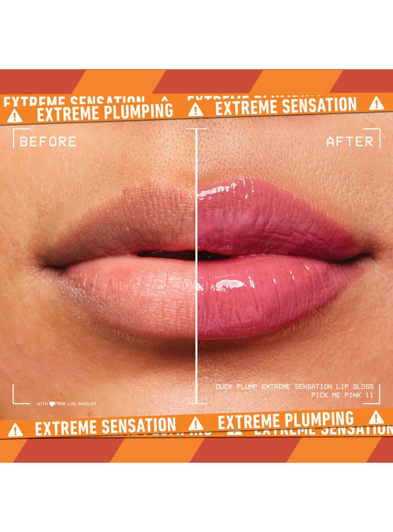 Brillo Labial Duck Plump Pick me Pink-3
