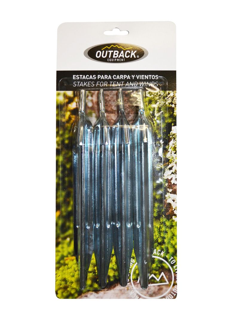 Estacas Outback Para Carpa y Viento-0